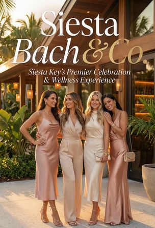 Bachelorette party décor and planning in Siesta Key and Sarasota, specializing in custom themes and full setups. image 2