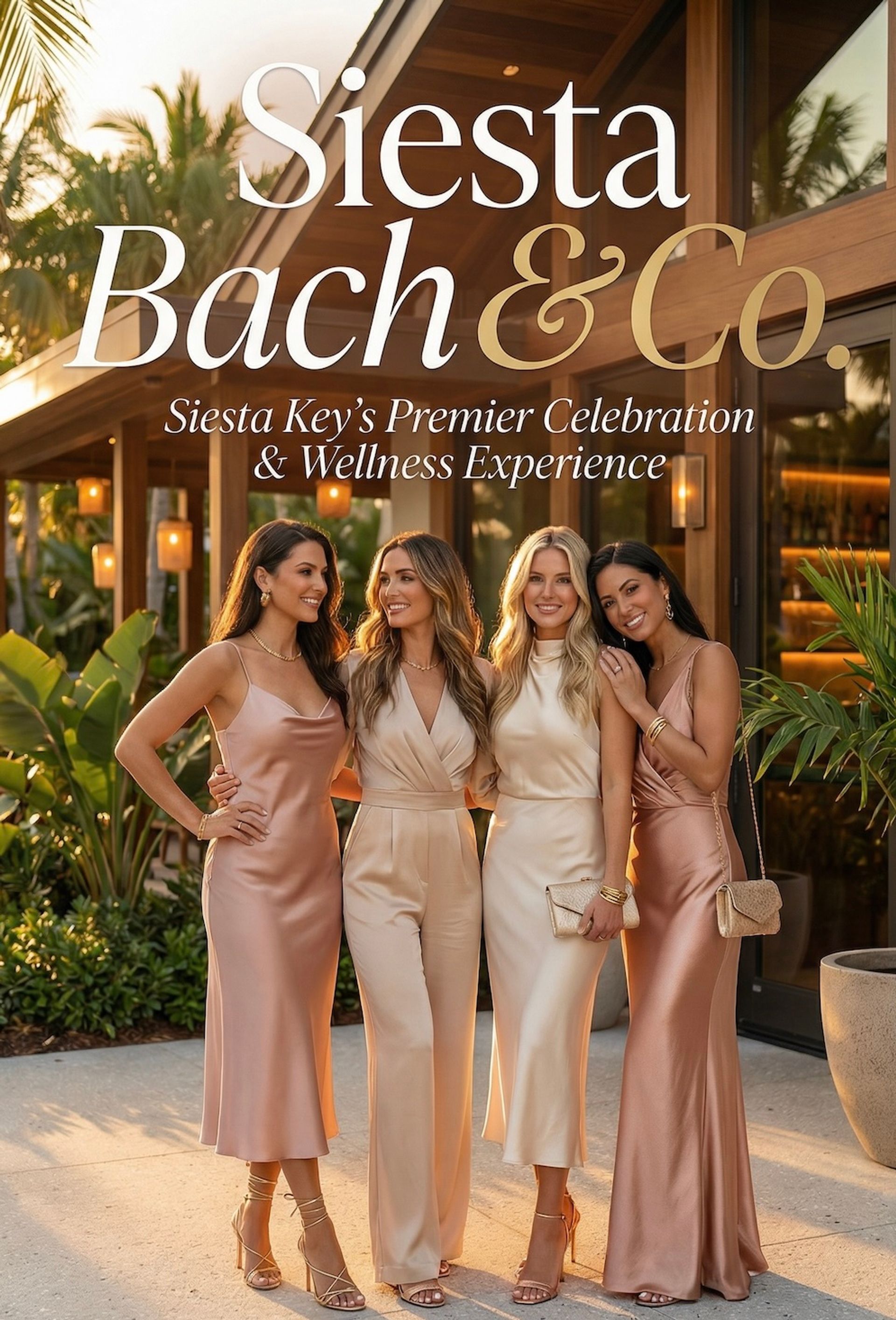 Bachelorette Party Decor Setup in Sarasota and Siesta Key image 2