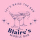 Blaire’s Mobile Bar