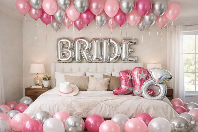 Bride Tribe Energy: Custom Decor Packages with POParazzi Parties image 8