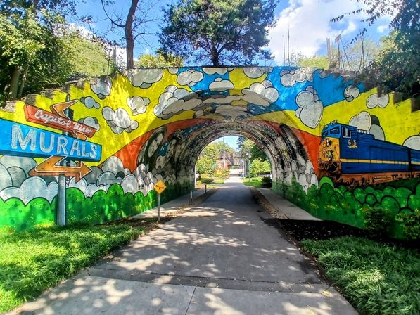 Nashville Murals, Music & Memories on an open-air bus image 8