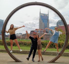 Nashville Murals, Music & Memories on an open-air bus image 13