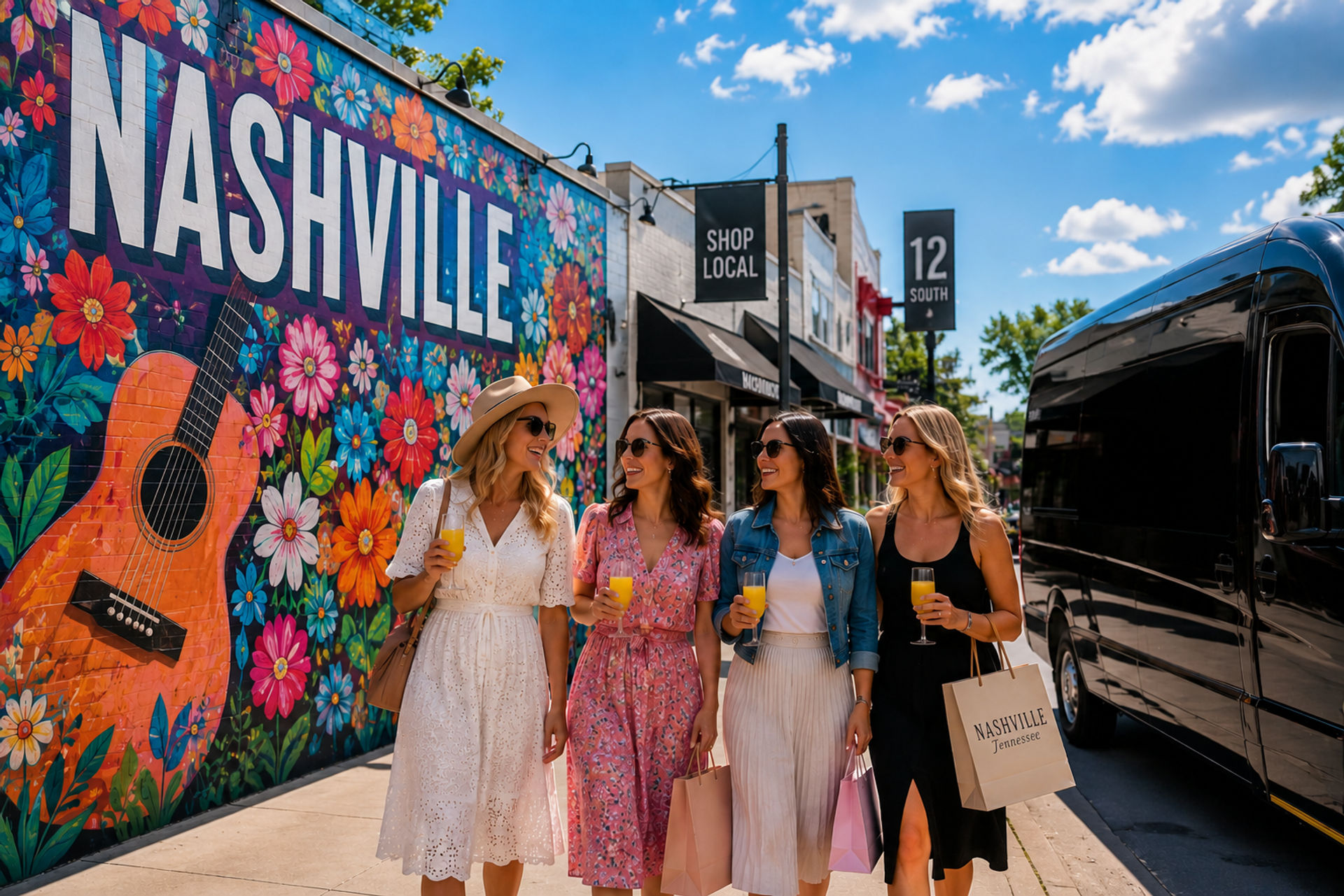 Murals, Mimosas & Shopping- The Ultimate Nashville Girls' Day! image 1