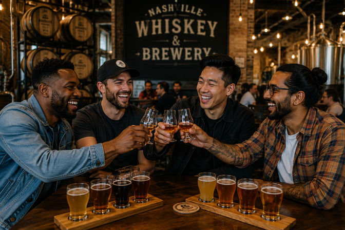Nashville Whiskey and Brewery Tour image 1
