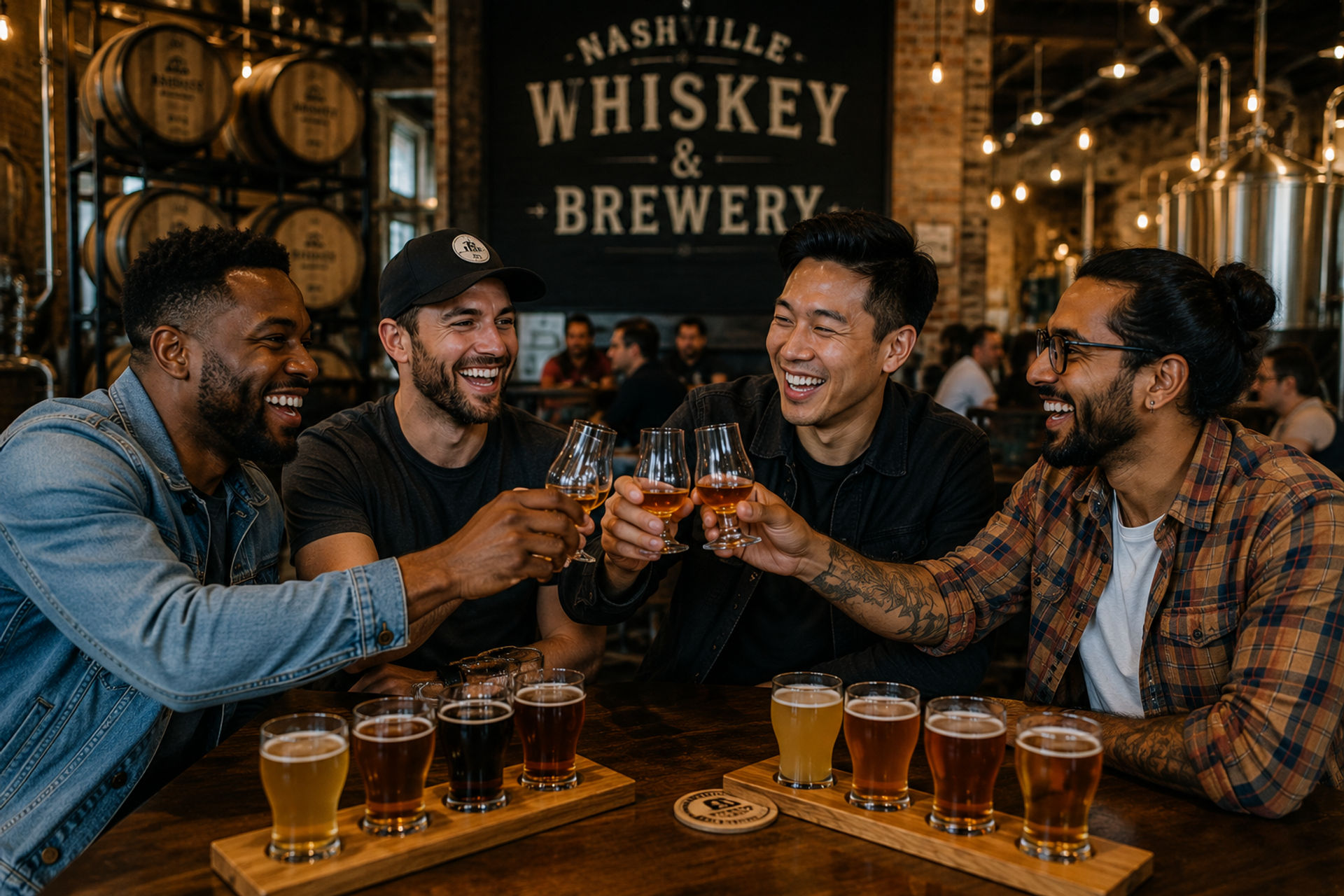 Nashville Whiskey and Brewery Tour image 1