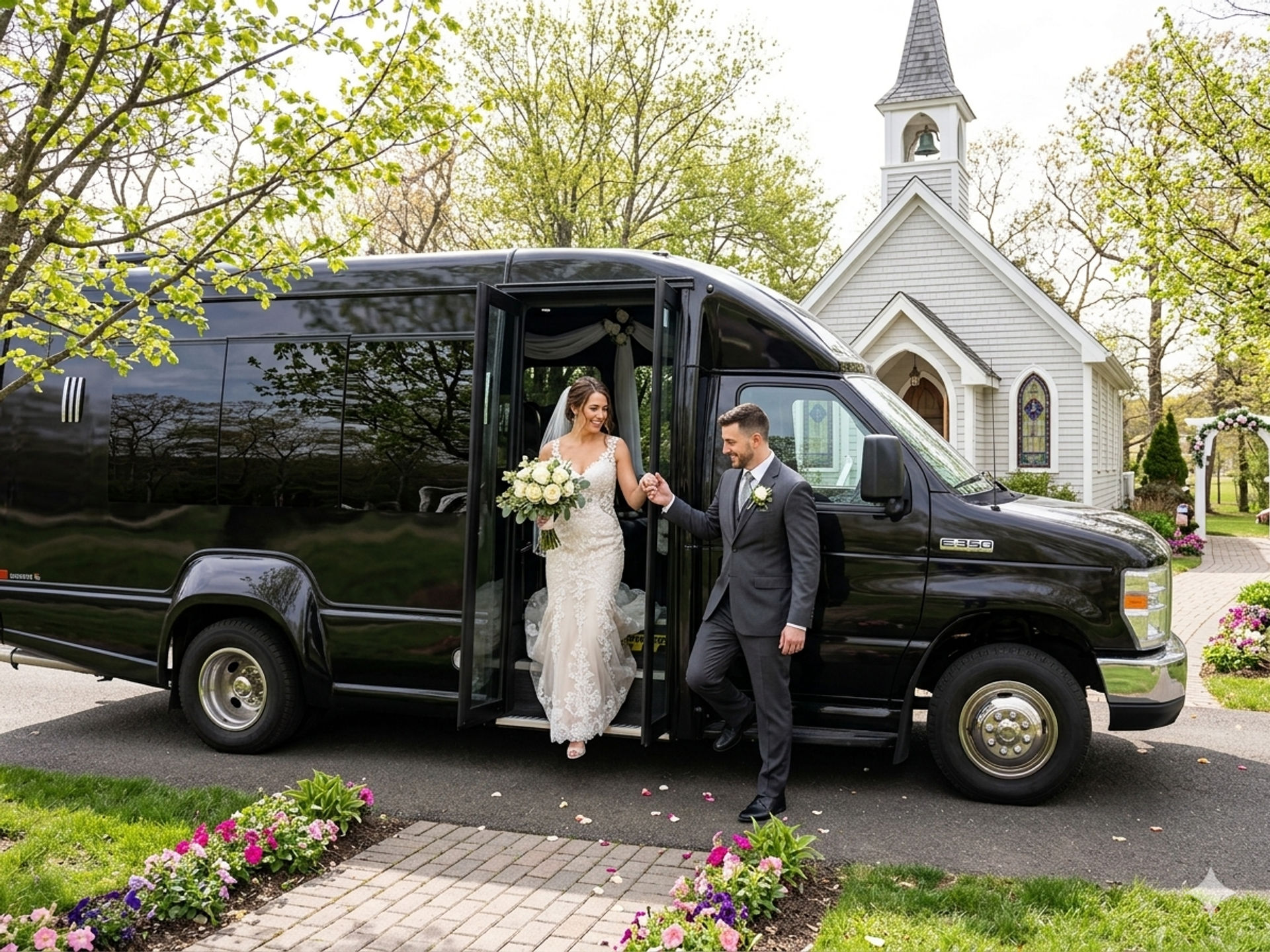 Nashville Luxury Wedding Transportation image 1