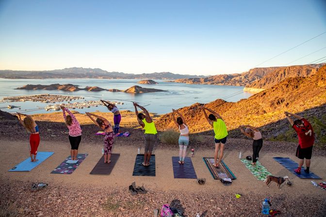 Lake Mead Yoga & Wellness Escape from Las Vegas image 1
