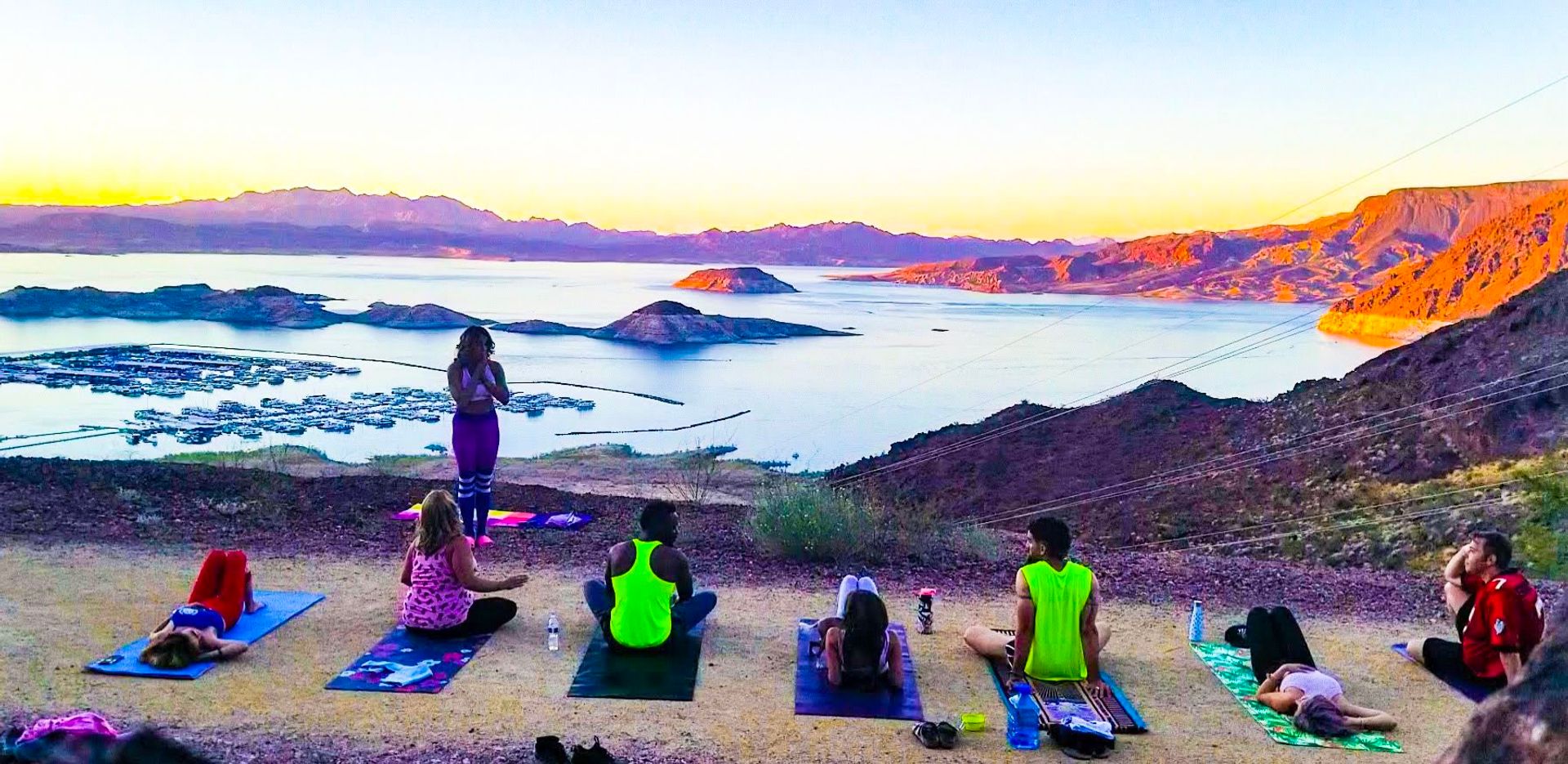 Lake Mead Yoga & Wellness Escape from Las Vegas image 2
