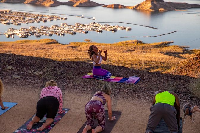 Lake Mead Yoga & Wellness Escape from Las Vegas image 4