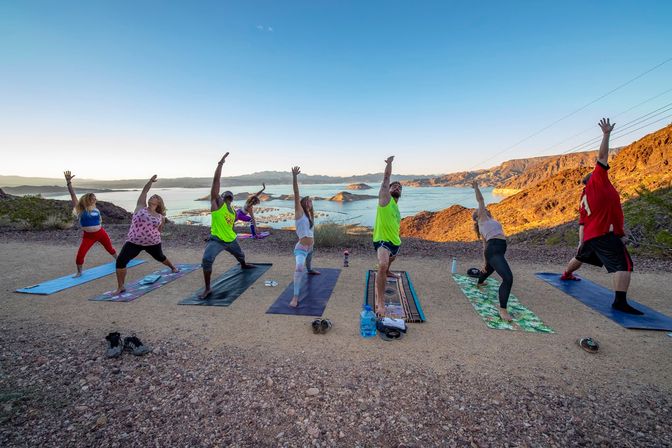 Lake Mead Yoga & Wellness Escape from Las Vegas image 13