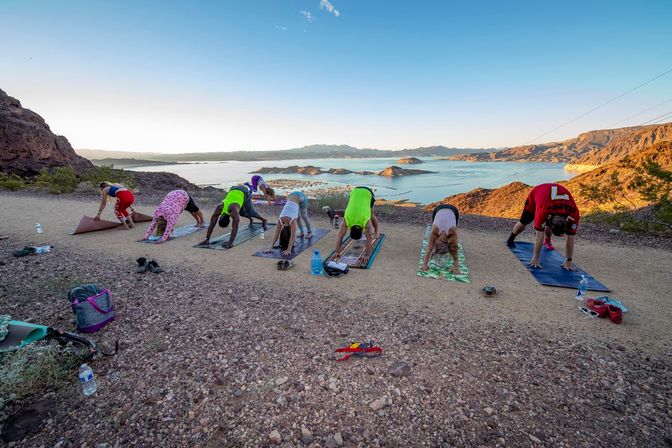 Lake Mead Yoga & Wellness Escape from Las Vegas image 12