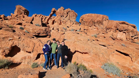 Valley of Fire Desert Hiking Escape image 18