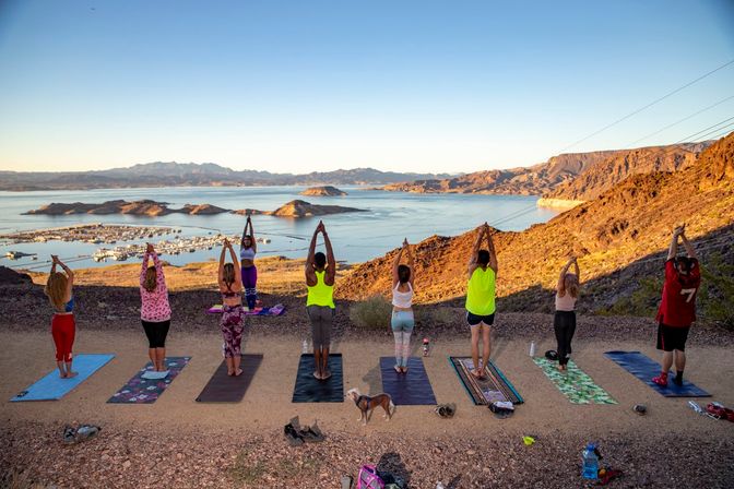 Lake Mead Yoga & Wellness Escape from Las Vegas image 11
