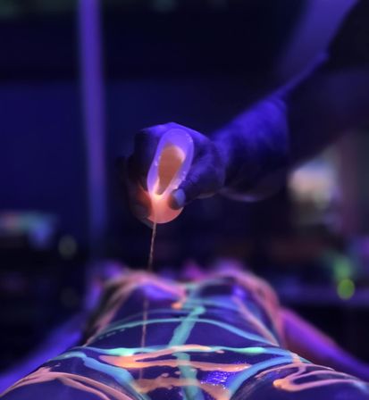 Elite Wax Play Boudoir Session image 5