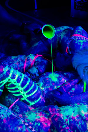 Elite Wax Play Boudoir Session image 8