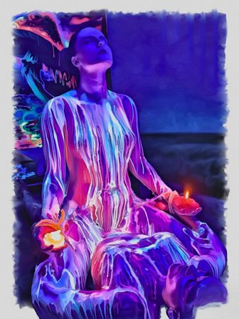 Elite Wax Play Boudoir Session image 10