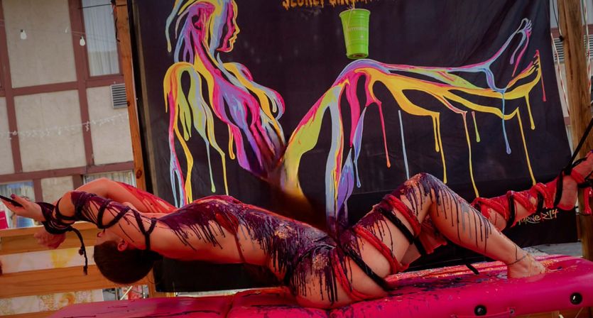 Elite Wax Play Boudoir Session image 15
