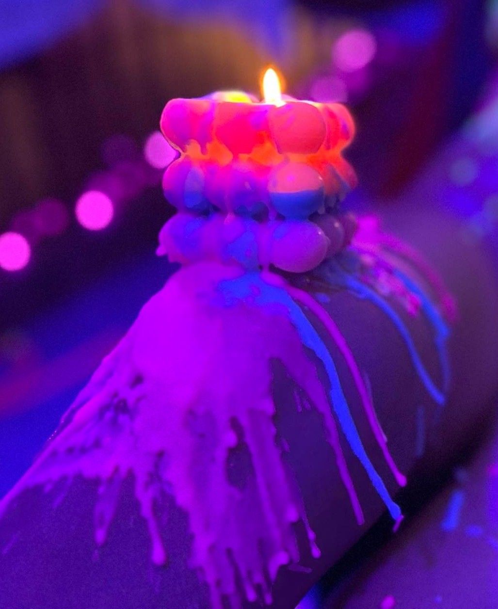 Elite Wax Play Boudoir Session image 2