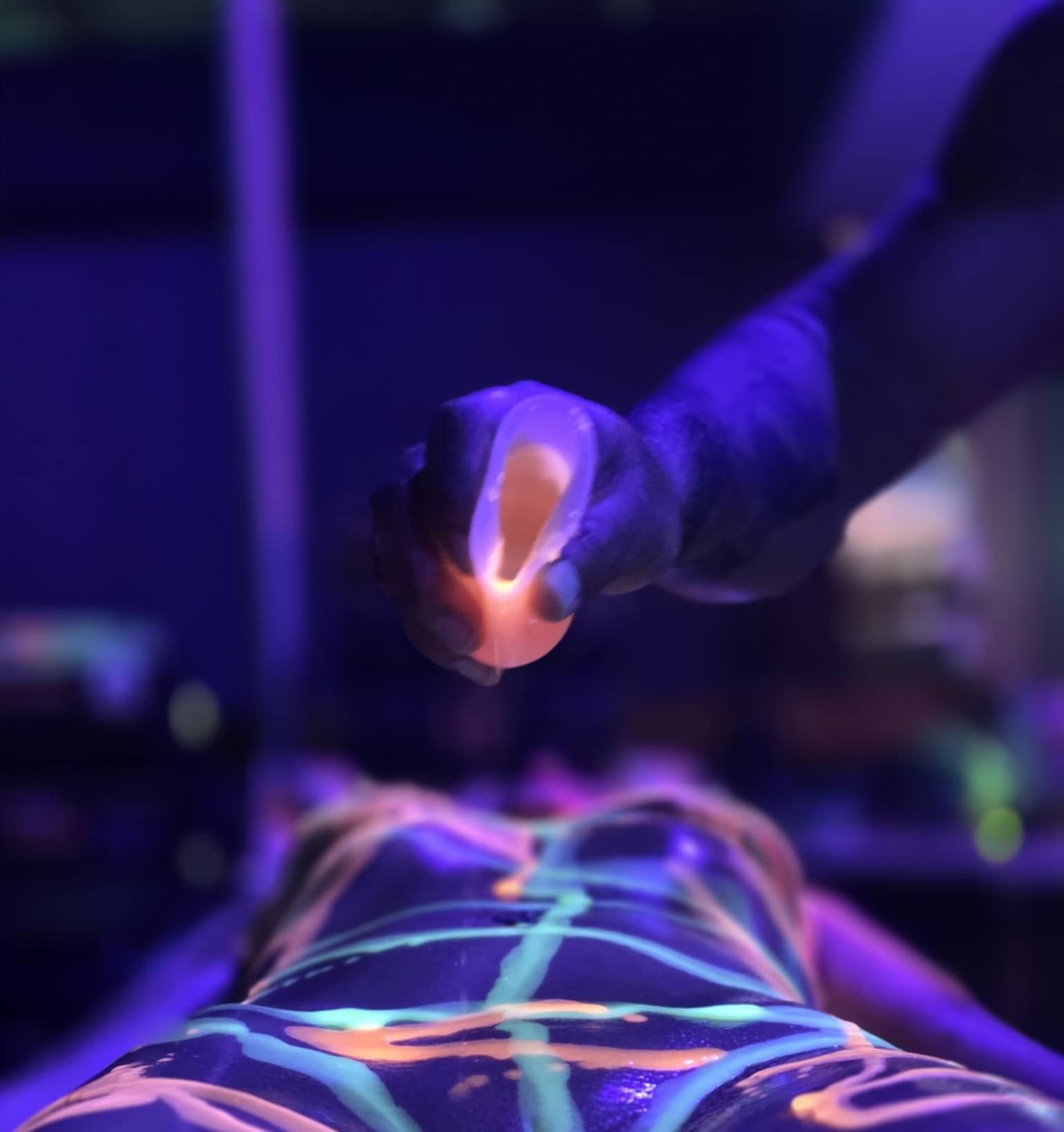 Elite Wax Play Boudoir Session image 3