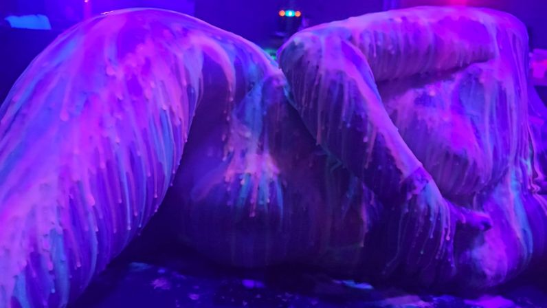 Elite Wax Play Boudoir Session image 14