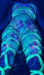 Elite Wax Play Boudoir Session image 9