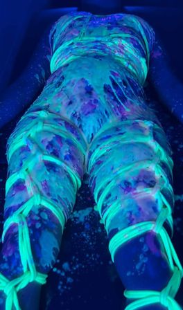 Elite Wax Play Boudoir Session image 9