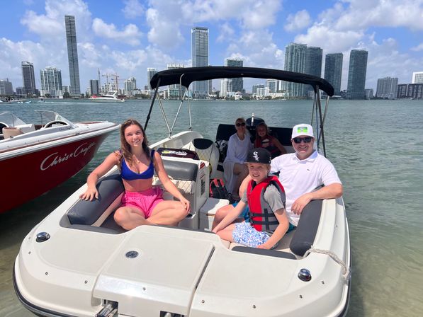 Fun For All: Private Boat in Miami, Celeb Homes, Dolphins & Snorkel Fun image 8