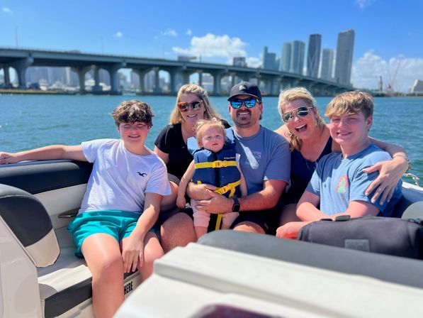 Fun For All: Private Boat in Miami, Celeb Homes, Dolphins & Snorkel Fun image 13