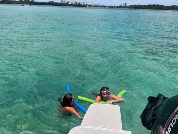 Fun For All: Private Boat in Miami, Celeb Homes, Dolphins & Snorkel Fun image 14