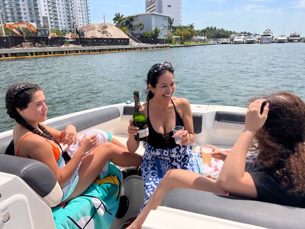 Fun For All: Private Boat in Miami, Celeb Homes, Dolphins & Snorkel Fun image 9