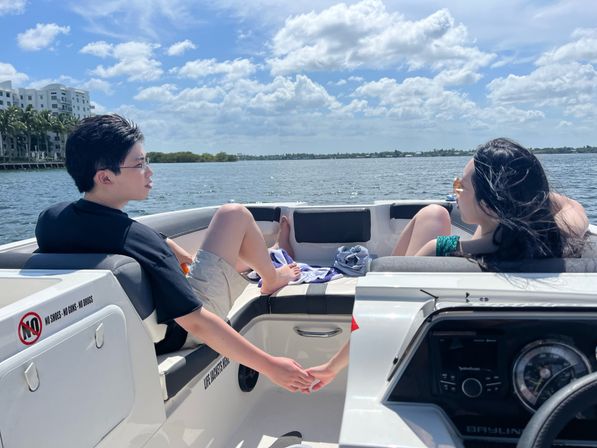 Fun For All: Private Boat in Miami, Celeb Homes, Dolphins & Snorkel Fun image 15