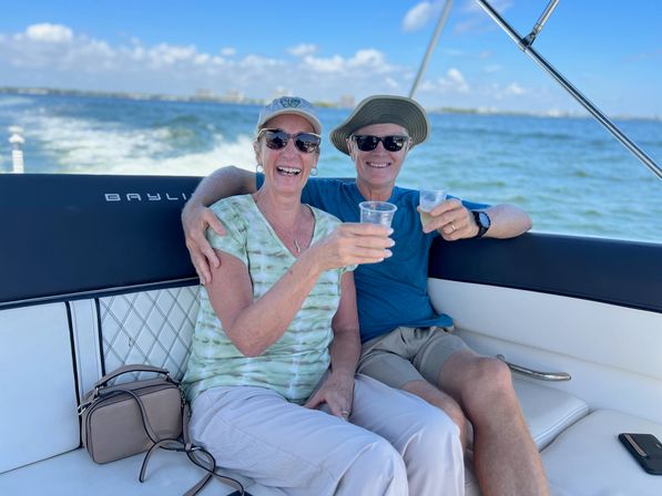 Fun For All: Private Boat in Miami, Celeb Homes, Dolphins & Snorkel Fun image 5