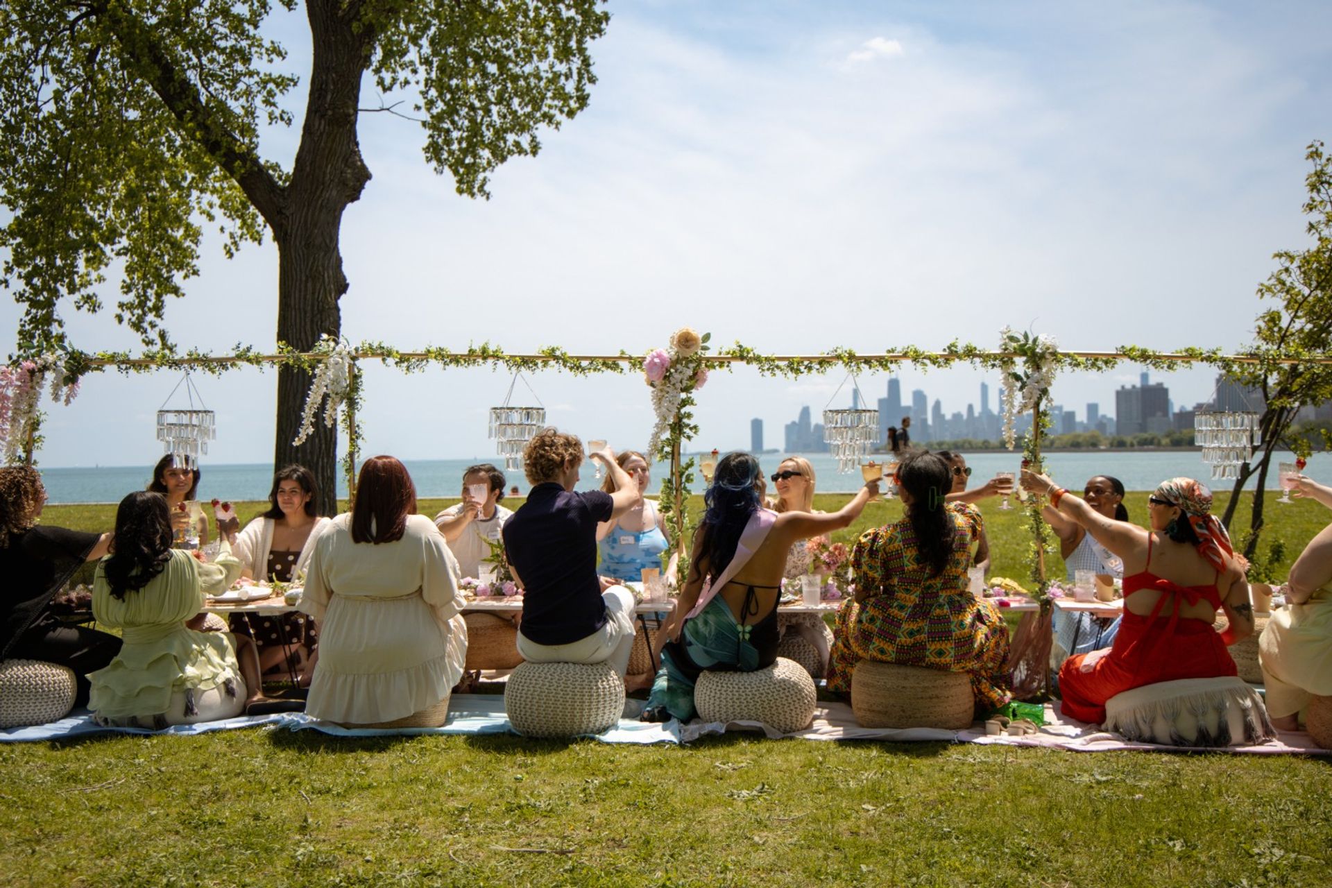 Bachelorette Luxury Picnic Party image 1