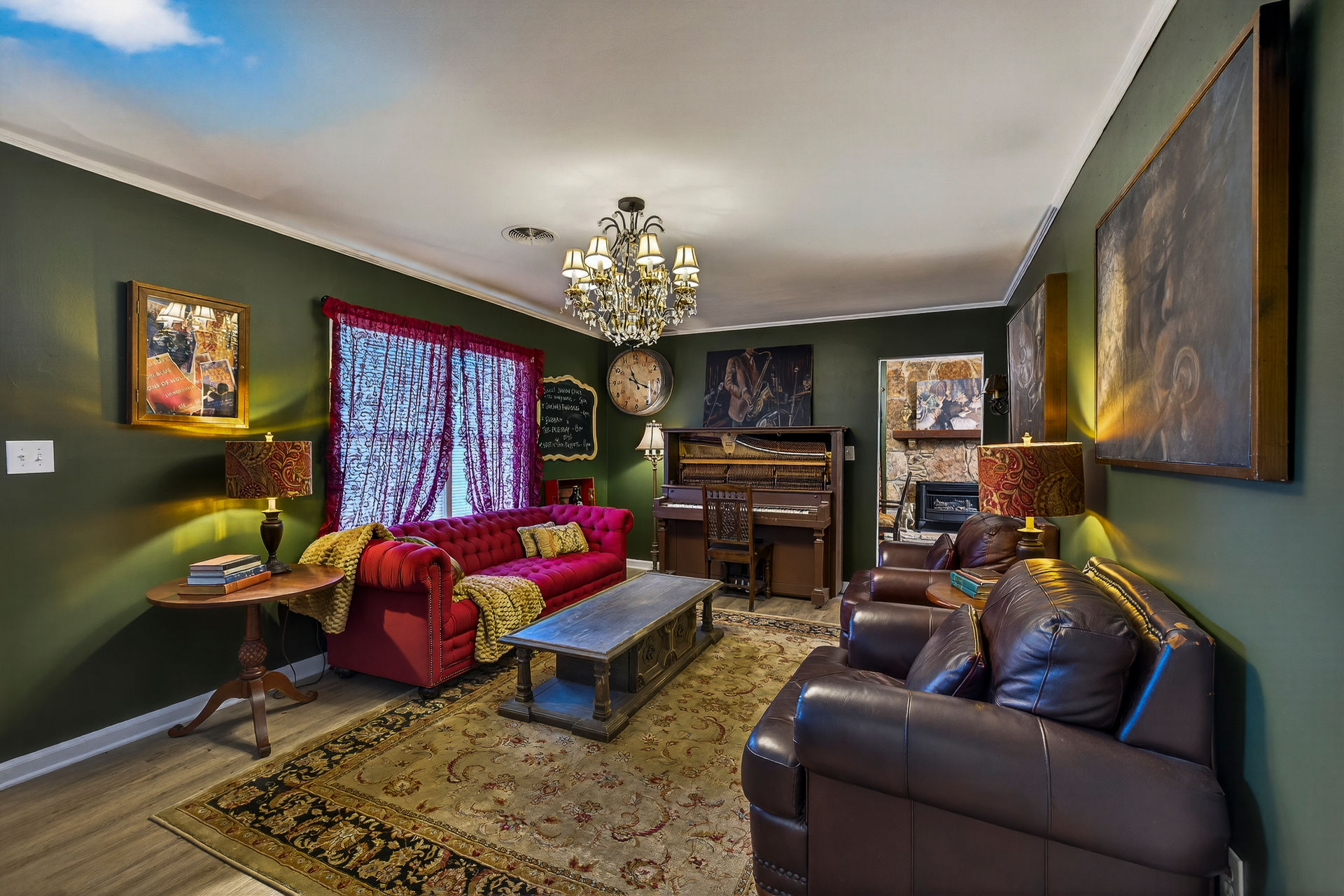 Vampire Diaries Themed Stay in Covington, GA image 1
