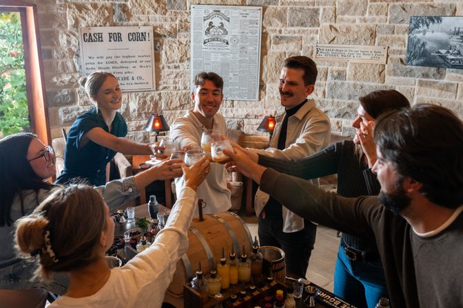 Bourbon Mixology Class at Belle Meade Winery image 6