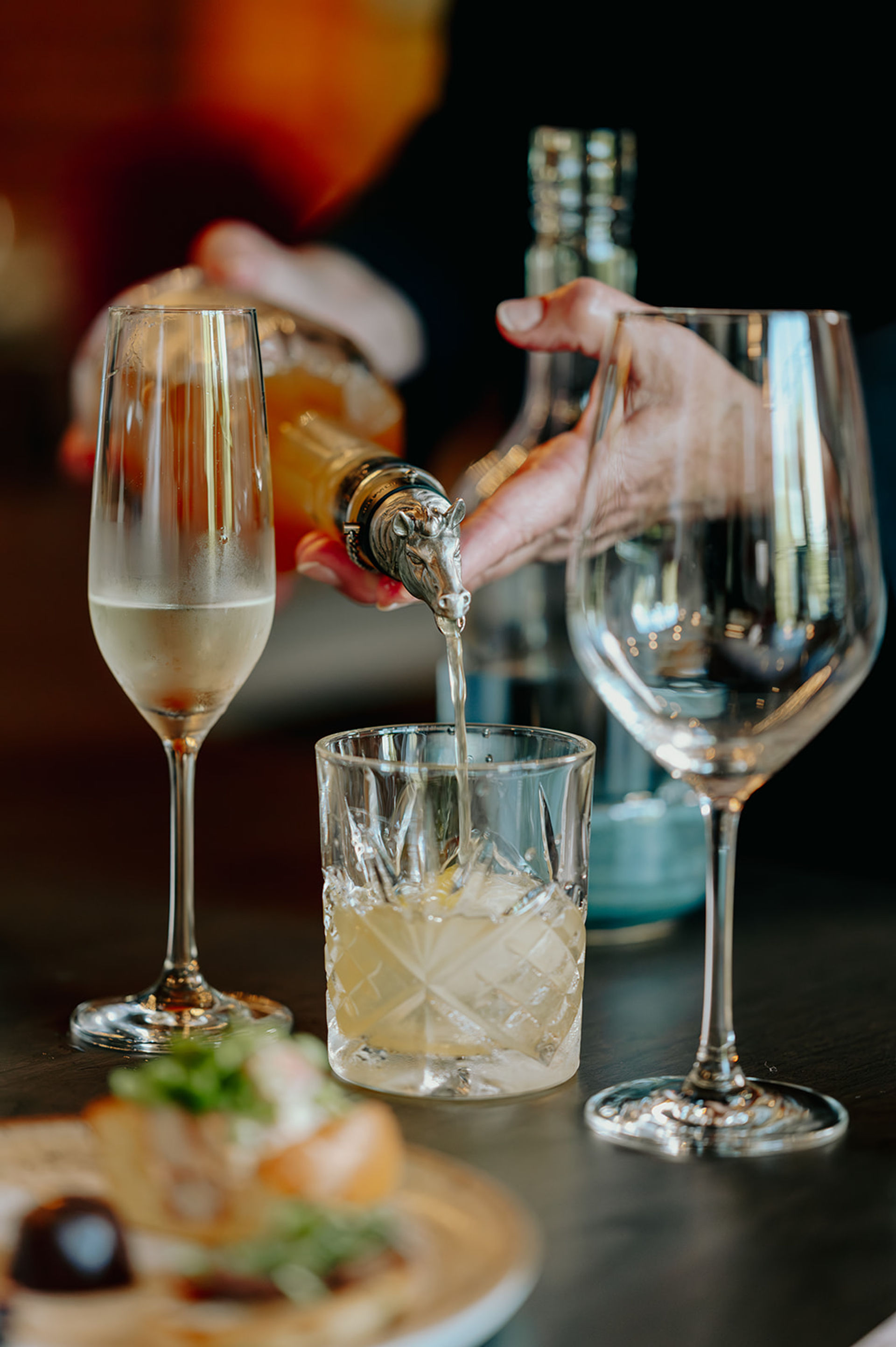 Wine, Bourbon, & Food Pairing at Belle Meade Winery image 1