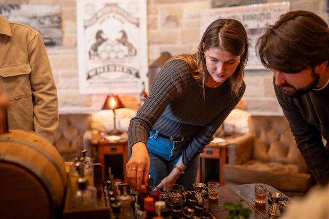 Bourbon Mixology Class at Belle Meade Winery image 5
