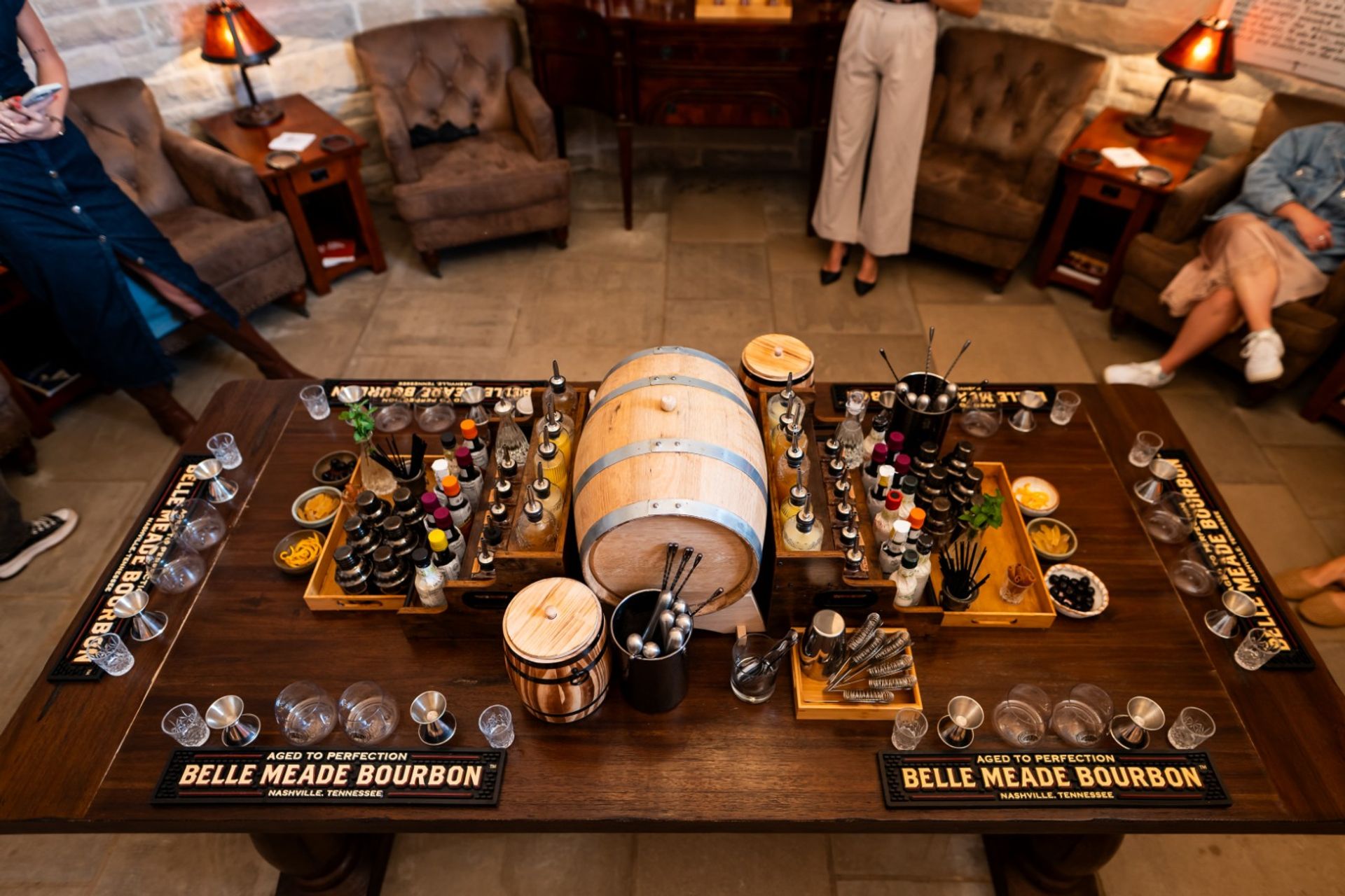Bourbon Mixology Class at Belle Meade Winery image 1