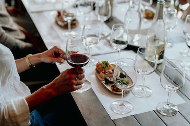Guided Wine and Food Pairing at a Nashville Historic Winery image 6