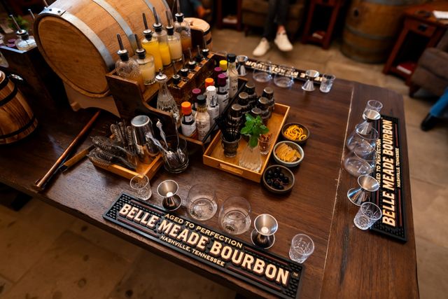 Bourbon Mixology Class at Belle Meade Winery image 3