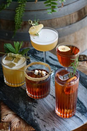 Bourbon Mixology Class at Belle Meade Winery image 12