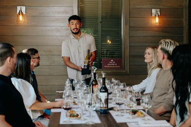 Guided Wine and Food Pairing at a Nashville Historic Winery image 7
