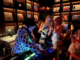 VIP Bottle Service: ON The Record Nightclub at Park MGM image 23