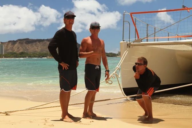 Sunset Sail: Cruise into the Sunset from Waikiki image 8