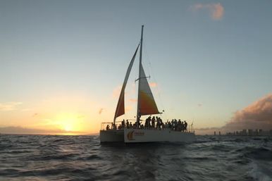 Sunset Sail: Cruise into the Sunset from Waikiki image 5
