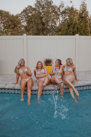 Group Spray Tan Party for Bachelorettes — We Bring the Glow to Your Rental image 15