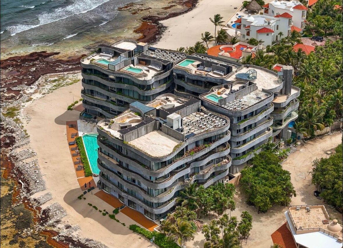 Oceanfront 3BR Luxury Condo w/ Private Beach image 1