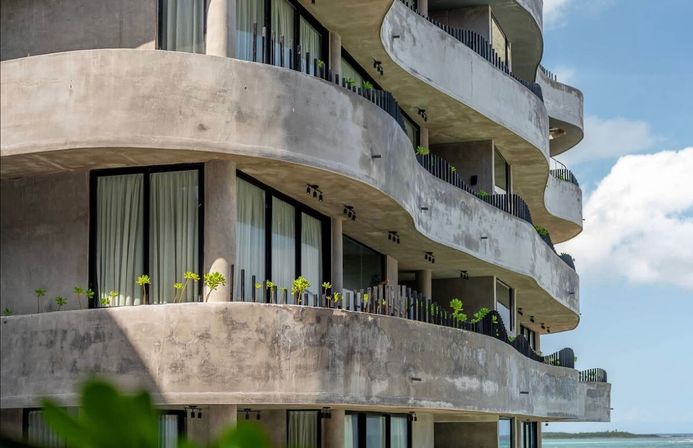 Oceanfront 3BR Luxury Condo w/ Private Beach image 8