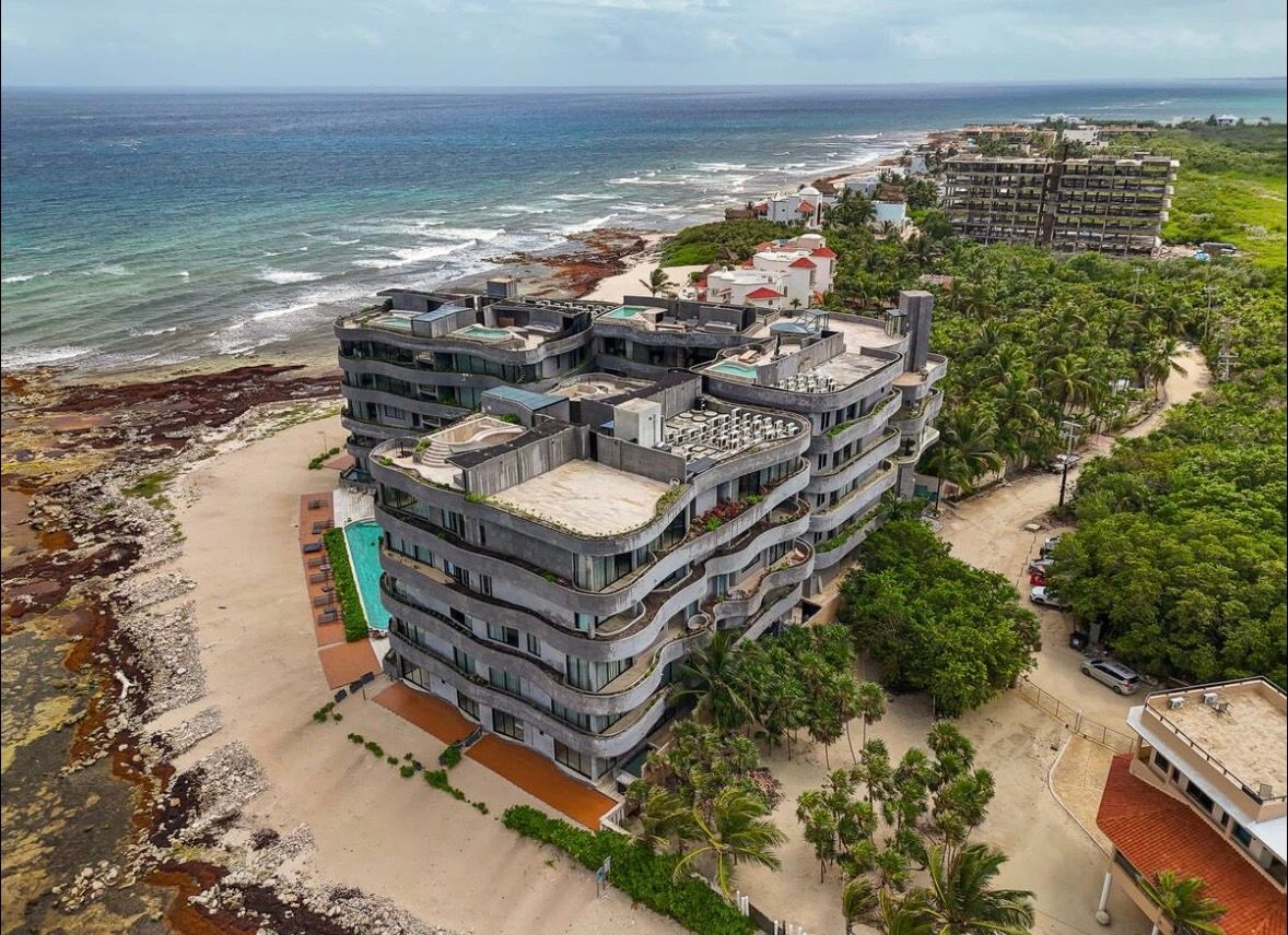 Oceanfront 3BR Luxury Condo w/ Private Beach image 3