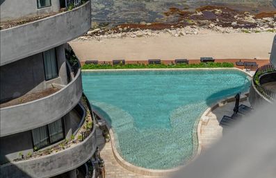 Oceanfront 3BR Luxury Condo w/ Private Beach image 11